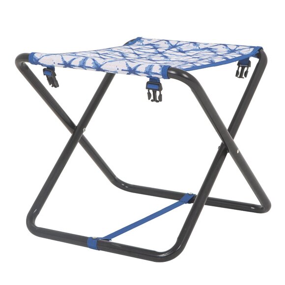 Gardening Stool w/ Detachable Tote:  Blue.  Folding. Sturdy.  New.  Unopened - Picture 4 of 9